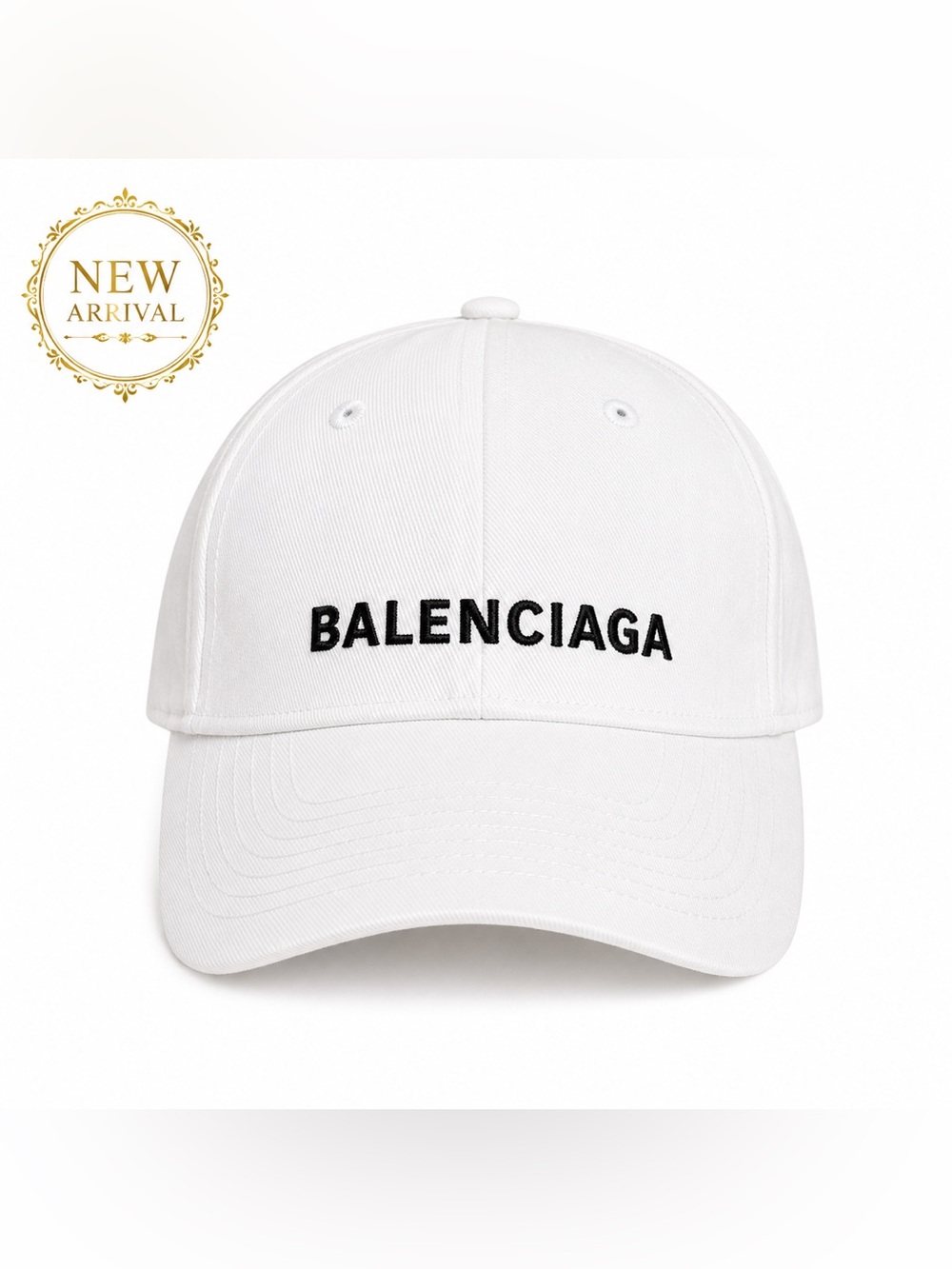 🤍✨Unisex  Logo Embroidered Baseball Cap ✨🤍